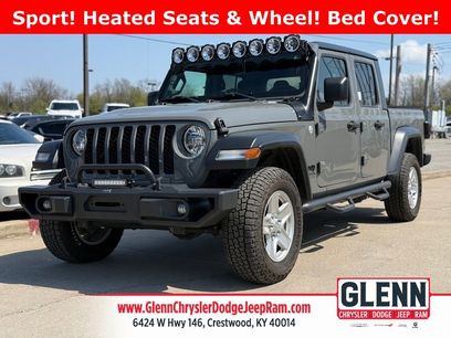 Used 2020 Jeep Gladiator Sport w/ Quick Order Package 24S