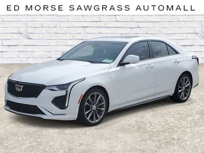 New 2026 Cadillac CT4 Sport