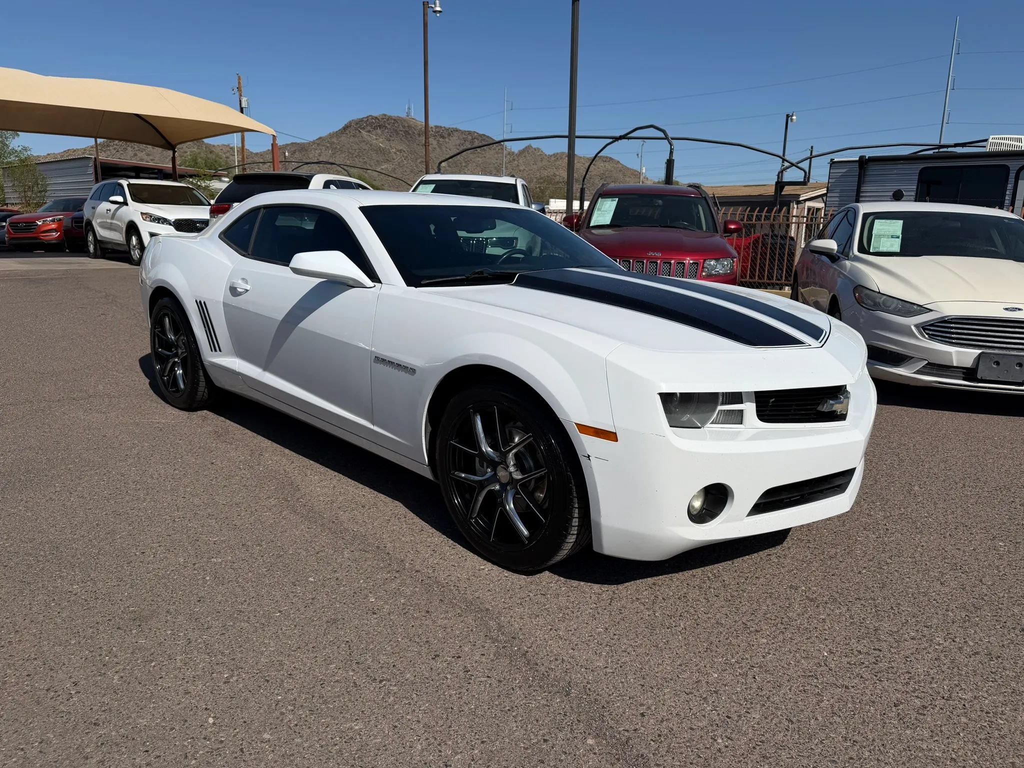 Used 2012 Chevrolet Camaro LT w/ RS Package RWD image 3