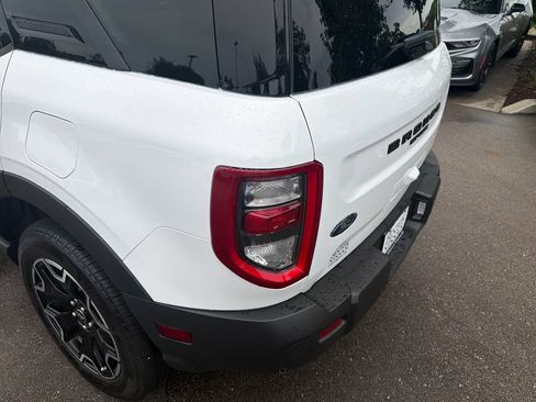 Used 2025 Ford Bronco Sport Outer Banks w/ Outer Banks Tech Package+ AWD/4WD image 40