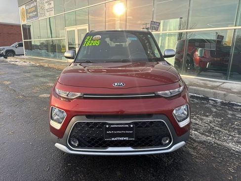 Certified 2021 Kia Soul X-Line image 2