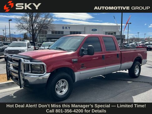 Used 2002 Ford F250 Lariat image 1