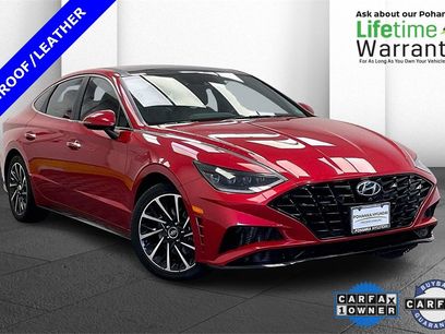 Used 2021 Hyundai Sonata Limited w/ Cargo Package