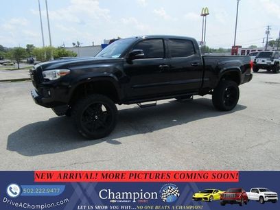 Used 2018 Toyota Tacoma TRD Sport w/ TRD Premium Sport Package