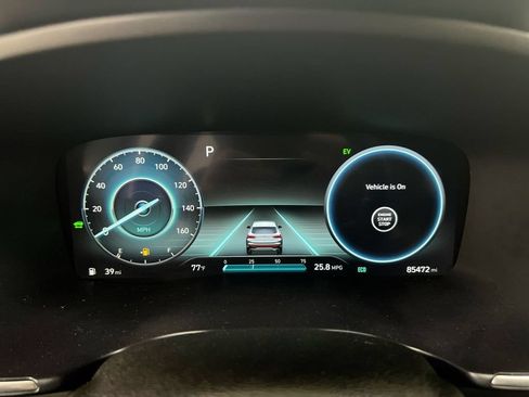 Used 2023 Hyundai Santa Fe Blue AWD/4WD image 12