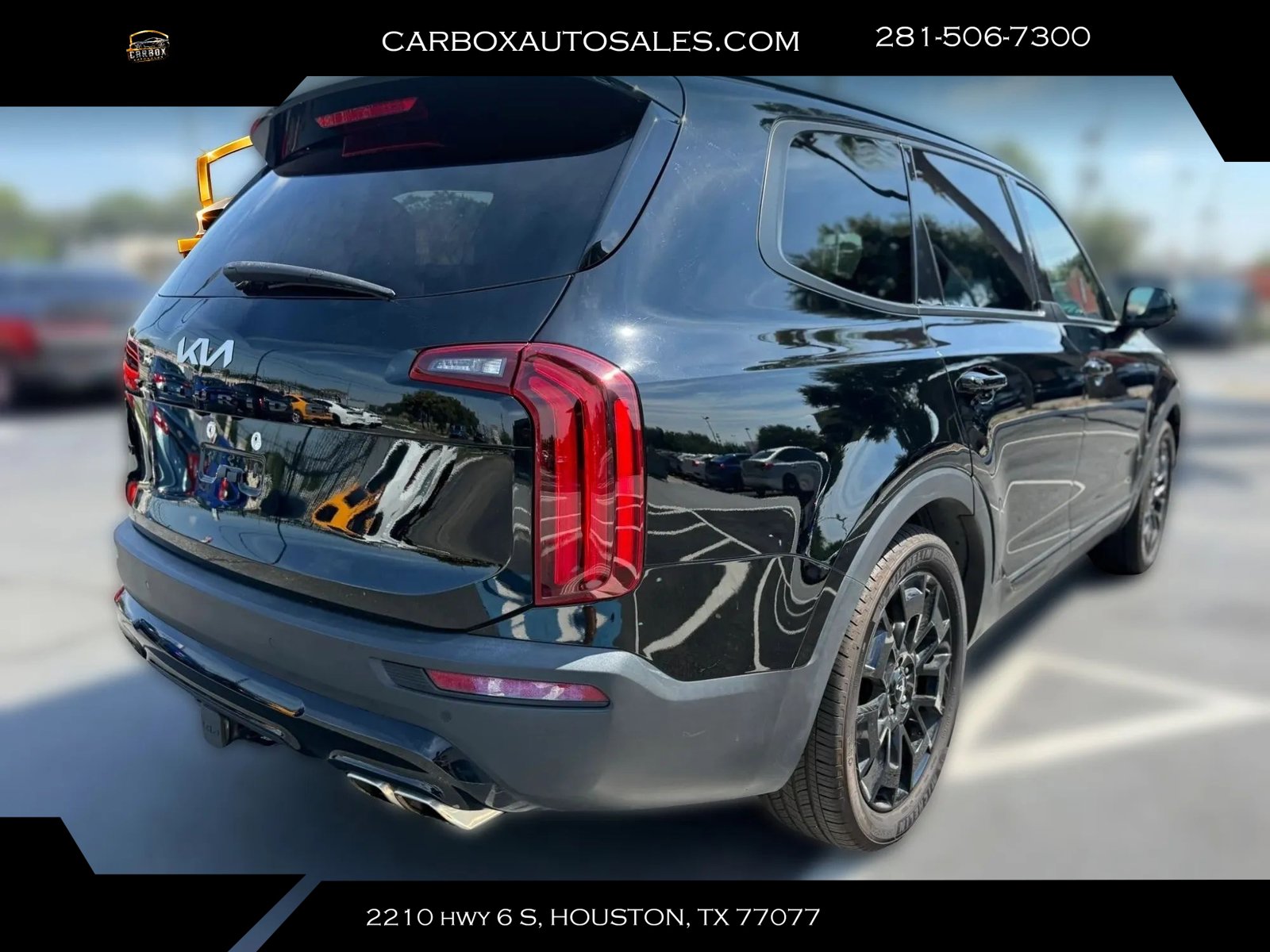 Used 2022 Kia Telluride SX w/ SX Prestige Package AWD/4WD image 5