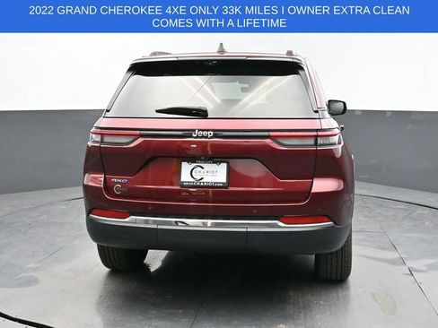 Used 2022 Jeep Grand Cherokee Limited 4xe w/ Luxury Tech Group II image 5