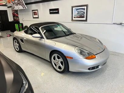Used 2002 Porsche Boxster S
