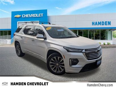 Certified 2022 Chevrolet Traverse Premier w/ LPO, Floor Liner Package