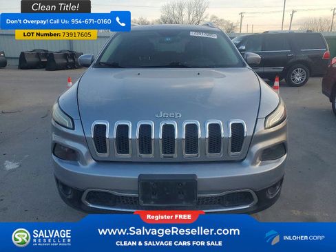 Used 2016 Jeep Cherokee Limited image 7