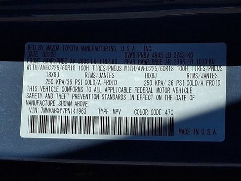 Used 2023 MAZDA CX-50 Meridian Edition w/ Cargo Package AWD/4WD image 29