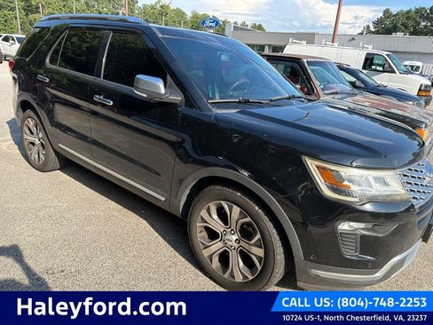 Used 2018 Ford Explorer Platinum AWD/4WD image 1