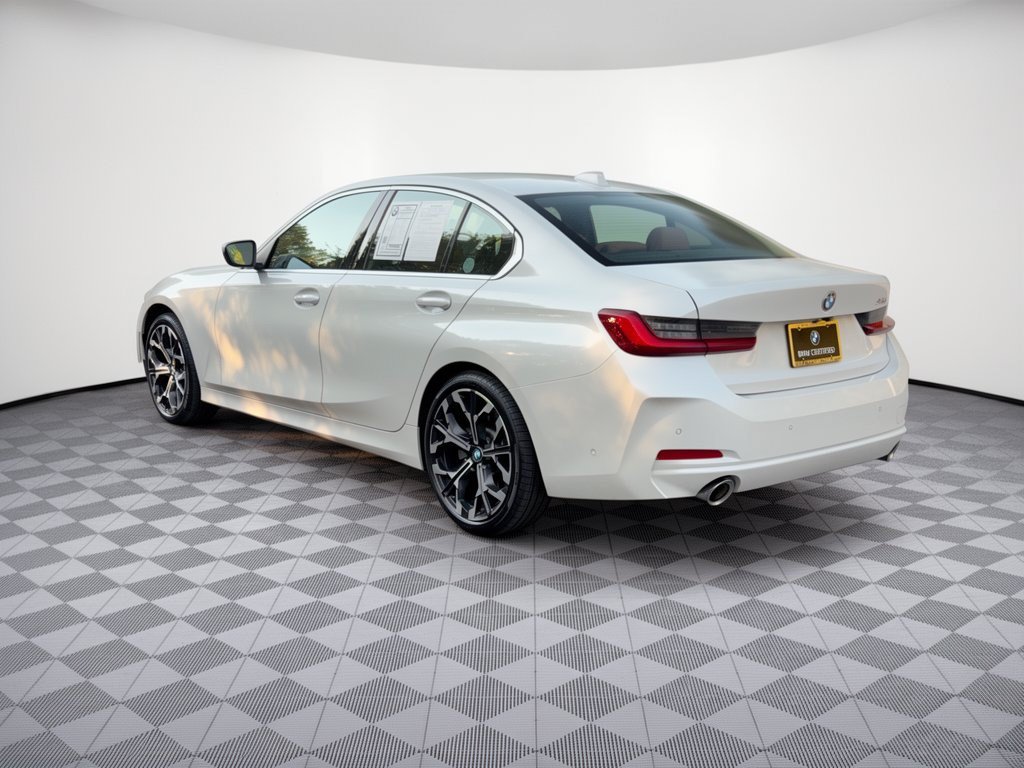 Certified 2026 BMW 330i Sedan RWD image 3