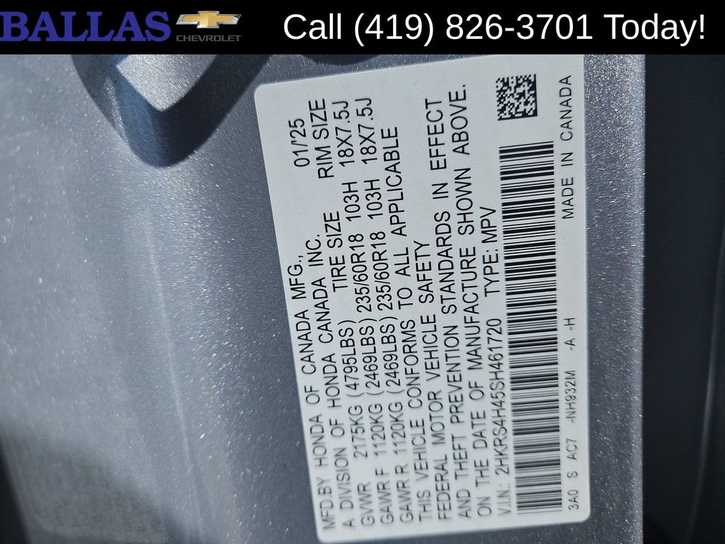 Used 2025 Honda CR-V EX image 34