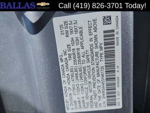 Used 2025 Honda CR-V EX image 34
