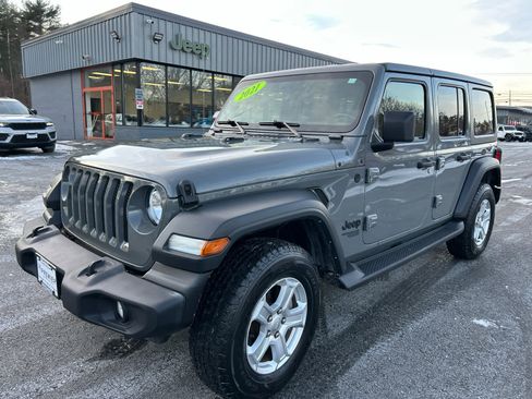 Used 2021 Jeep Wrangler Unlimited Sport image 18