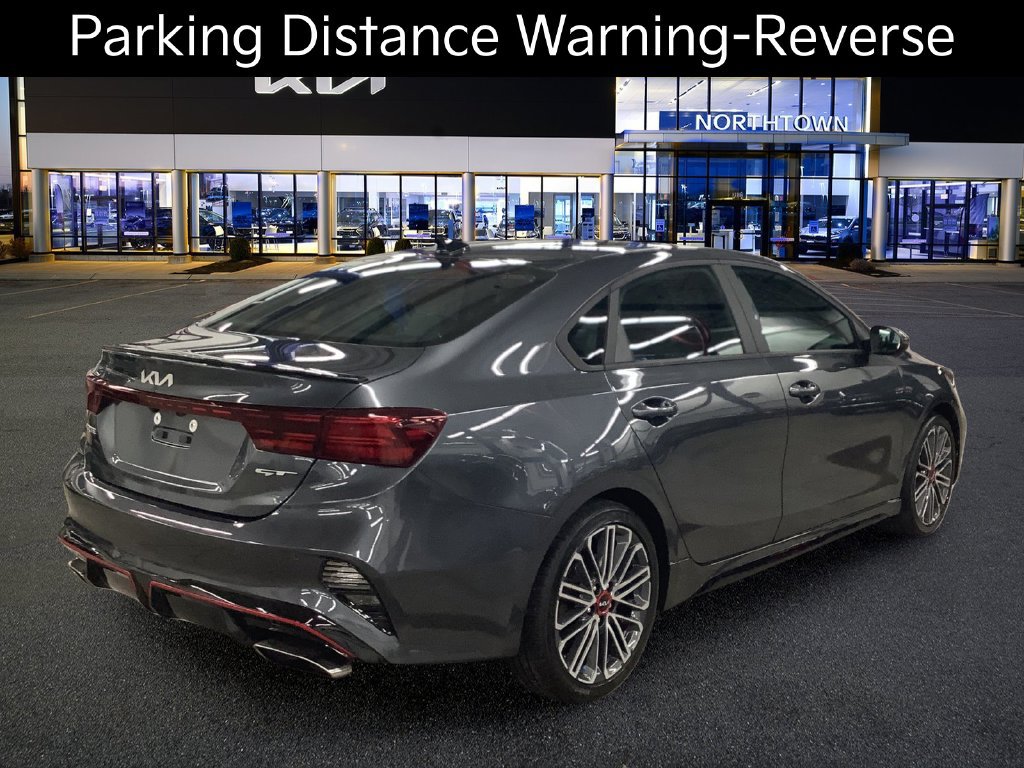 Certified 2023 Kia Forte GT w/ GT2 Package FWD image 7