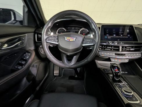 Used 2021 Cadillac CT5 V w/ Cold Weather Package RWD image 20