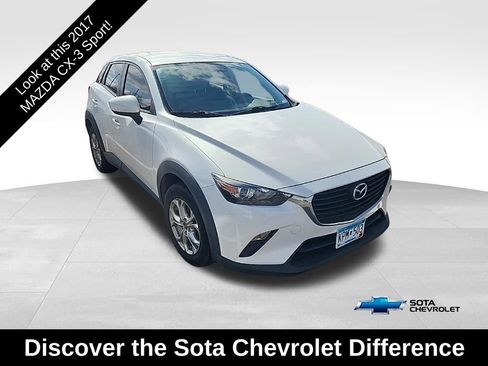 Used 2017 MAZDA CX-3 Sport image 1