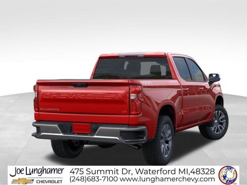New 2026 Chevrolet Silverado 1500 LT AWD/4WD image 4