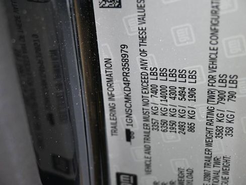 Used 2023 Chevrolet Tahoe LS image 17