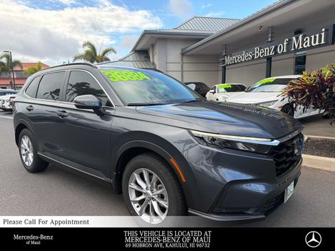 Used 2024 Honda CR-V EX-L image 1