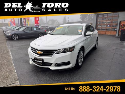 Used 2018 Chevrolet Impala LT image 1
