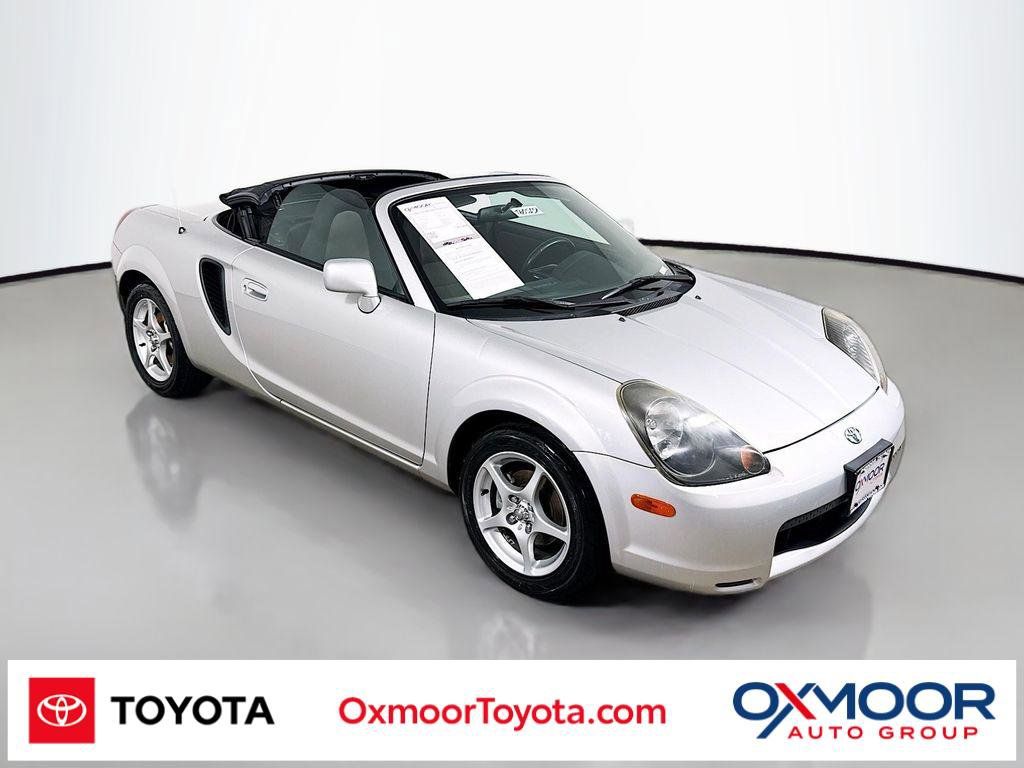 Used 2000 Toyota MR2 for Sale Near Me - Autotrader