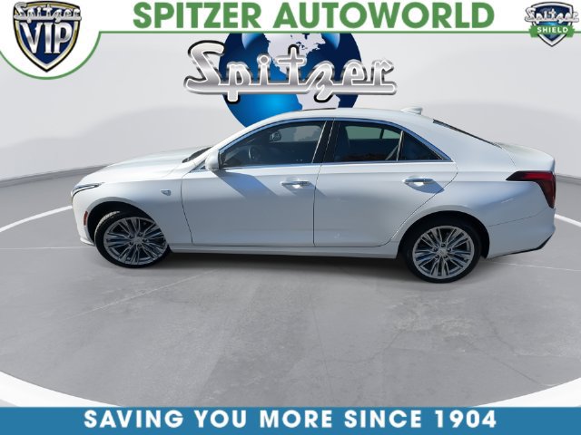 Used 2021 Cadillac CT4 Premium Luxury AWD/4WD image 11