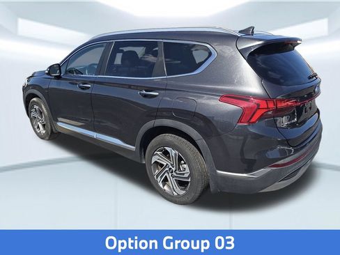 Used 2022 Hyundai Santa Fe SEL w/ Convenience + Premium Package FWD image 4