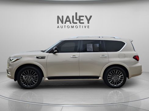 Used 2024 INFINITI QX80 Sensory image 2