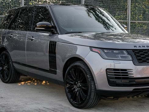 Used 2021 Land Rover Range Rover P525 Westminster Edition image 5