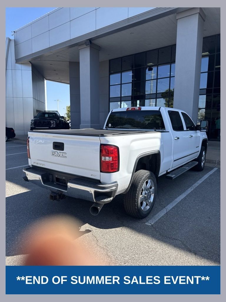 Used 2019 GMC Sierra 2500 SLT w/ Duramax Plus Package AWD/4WD image 1