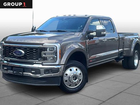 Used 2023 Ford F450 King Ranch w/ Chrome Package image 1