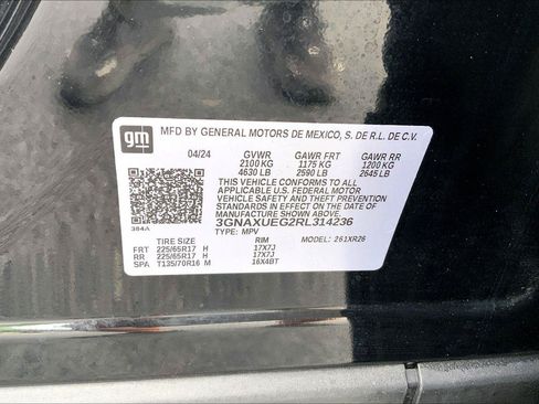 Used 2024 Chevrolet Equinox LT AWD/4WD image 30