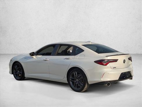 Certified 2025 Acura TLX SH-AWD w/ A-SPEC Pkg image 8