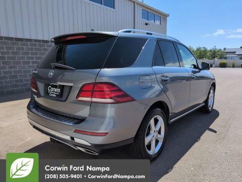 Used 2017 Mercedes-Benz GLE 350 4MATIC image 3