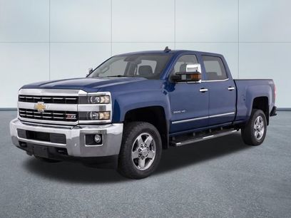 Used 2018 Chevrolet Silverado 2500 LTZ w/ Duramax Plus Package