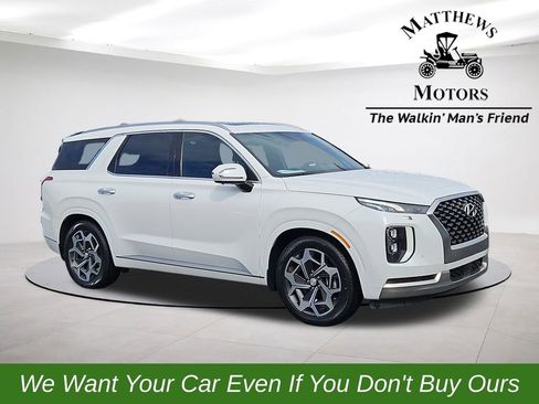 Used 2022 Hyundai Palisade Calligraphy image 1
