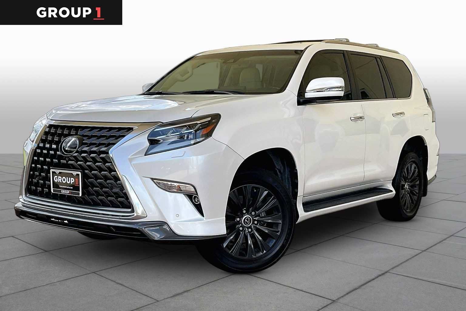 Used 2023 Lexus GX 460 Luxury w/ Sport Design Package AWD/4WD image 1