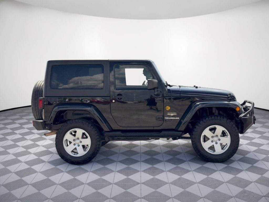Used 2012 Jeep Wrangler Sahara w/ Trailer Tow Group AWD/4WD image 8