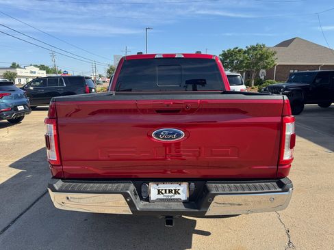 Used 2021 Ford F150 Lariat w/ FX4 Off-Road Package AWD/4WD image 4