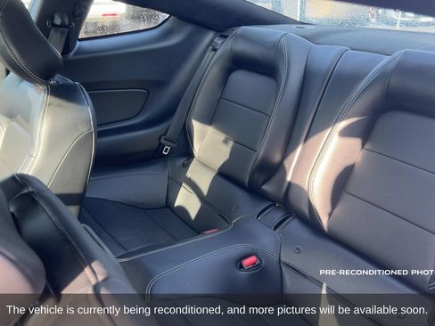 Used 2022 Ford Mustang Premium w/ Black Accent Package RWD image 12