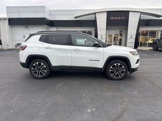 Used 2022 Jeep Compass Limited video 2