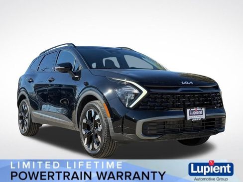 Used 2023 Kia Sportage X-Line w/ X-Line Premium Package image 1