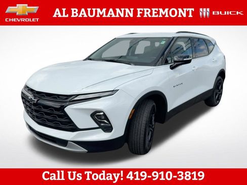 Used 2024 Chevrolet Blazer LT w/ Midnight/Sport Edition FWD image 10