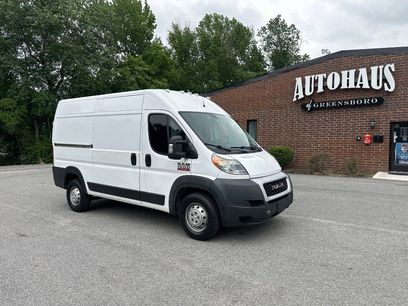 Used 2019 RAM ProMaster 1500