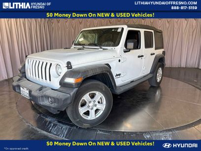 Used 2022 Jeep Wrangler Unlimited Sport