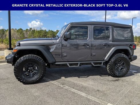 New 2026 Jeep Wrangler Sport image 6