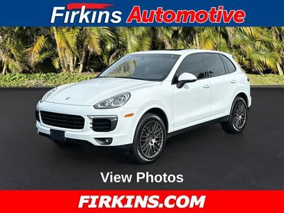 Used 2017 Porsche Cayenne Platinum Edition